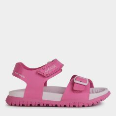 Акция на Дитячі сандалі для дівчинки Geox J35HQA-000BC-C8230 28 Рожеві от Rozetka