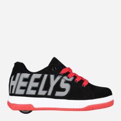 Акція на Дитячі роликові кросівки для хлопчика Heelys HLY-B1W 32 Чорний/Червоний від Rozetka