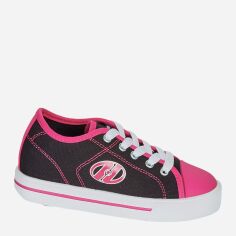 Акция на Дитячі роликові кросівки для дівчинки Heelys HLY-G2W 32 Чорний/Білий/Рожевий от Rozetka