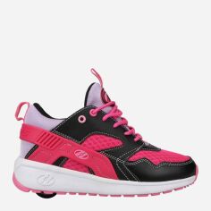 Акція на Підліткові роликові кросівки для дівчинки Heelys HLY-G1W 36.5 Чорний/Рожевий/Фіолетовий від Rozetka