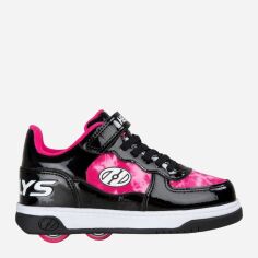 Акція на Дитячі роликові кросівки для дівчинки Heelys HLY-G2W 32 Чорний/Рожевий/Білий від Rozetka