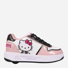 Акція на Дитячі роликові кросівки для дівчинки Heelys Hello Kitty HLY-G1W 33 Світло-рожевий/Чорний/Білий від Rozetka