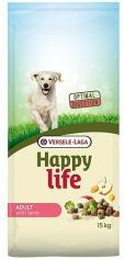 Акция на Сухой корм Happy Life Adult with Lamb 15 kg для собак средних и крупных пород (40481) от Stylus