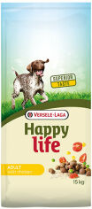 Акция на Сухой корм Happy Life Adult with Chicken для собак всех пород премиум 15 кг (311196) от Stylus