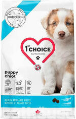 Акция на Сухой корм 1st Choice Puppy Medium and Large для щенков средних и крупных пород 12 кг (56496) от Stylus