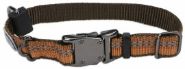 Акция на Ошейник Coastal K9 Explorer для собак нейлон коричневый 1.6x20-30 см от Stylus