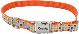 Акція на Ошейник Coastal Pet Attire Ribbon для собак оранжевый 2.5смx46-66 см від Stylus