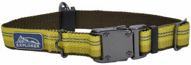 Акция на Ошейник Coastal K9 Explorer для собак нейлон желтый 2.5x30-45 см от Stylus
