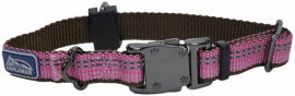 Акция на Ошейник Coastal K9 Explorer для собак нейлон розовый 1.6x20-30 см от Stylus