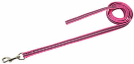 Акція на Поводок Sprenger прорезиненный без ручки для собак нейлон неоново-розовый 2х1000 см (59230_999_70) від Stylus