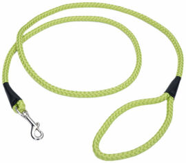Акция на Круглый поводок Coastal Rope Dog Leash для собак лимонный 1.8 м от Stylus