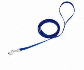 Акція на Поводок Coastal Nylon Training для собак нейлон синий 2.5 см 1.8 м (40652) від Stylus