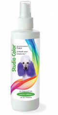Акция на Краска для шерсти собак и котов Davis Studio Color спрей зеленый 118 мл (52327) от Stylus
