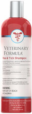 Акція на Шампунь от блох и клещей Veterinary Formula Advanced Flea Tick Shampoo для собак и котов 473 мл від Stylus
