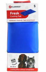 Акція на Подстилка Flamingo Cooling Pad Fresk самоохлаждающая для собак и котов 40x50 см синяя (513865) від Stylus