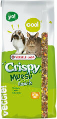Акция на Корм Versele-Laga Crispy Muesli Rabbits Cuni для карликовых кроликов 20 кг (611296) от Stylus