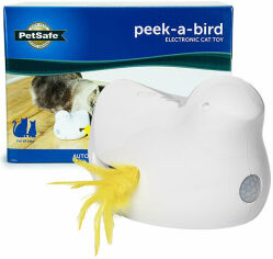 Акція на Интерактивная игрушка PetSafe Peek-a-Bird Electronic Cat Toy для котов (53800) від Stylus
