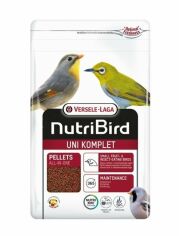 Акція на Корм Versele-Laga NutriBird Uni Komplet для фруктоядных и насекомоядных птиц мелких пород 1кг (57614) від Stylus
