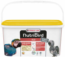 Акция на Молоко для птенцов крупных попугаев Versele-Laga NutriBird A19 For Baby Birds 3 кг (56630) от Stylus
