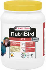 Акция на Молоко для птенцов крупных попугаев Versele-Laga NutriBird A19 For Baby Birds 0.8 кг (56715) от Stylus
