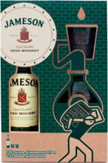 Акция на Набор: виски Jameson 0.7л, 40% gift box with 2 glasses (STA5011007004446) от Stylus