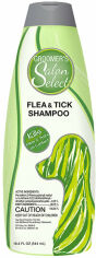 Акція на Шампунь от блох и клещей SynergyLabs Salon Select Flea&Tick Shampoo для собак 544 мл від Stylus