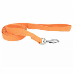 Акція на Поводок Coastal New Earth Soy Dog Leash для собак оранжевый 1.6смх1.83 м (56716) від Stylus