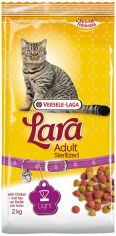 Акция на Сухой корм Lara Adult Sterilized для кастрированных котов и стерилизованных кошек 2 кг премиум (410776) от Stylus
