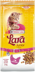Акция на Сухой корм Lara Junior для котят премиум 2 кг (410653) от Stylus