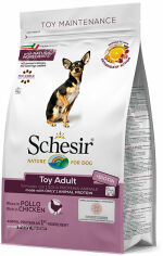 Акция на Сухой монопротеиновый корм Schesir Dog Toy Adult для собак мини пород 2 кг (ШСВТК2) от Stylus