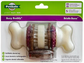 Акція на Игрушка для зубов Premier Bristle Bone c лакомством для собак S 5-10 кг від Stylus