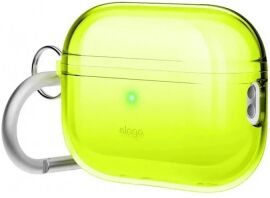 Акция на Чехол Elago Clear Hang Case Neon Yellow (EAPP2CL-HANG-NYE) for Airpods Pro 2 от Stylus