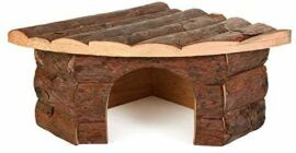 Акція на Дом для грызунов Croci Corner деревянный угловой 42х15х30 см (R2075880) від Stylus