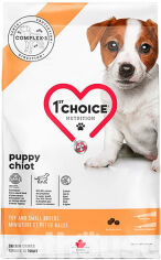 Акция на Сухий корм 1st Choice Puppy Toy and Small для цуценят міні та малих порід 5 кг (56732) от Y.UA