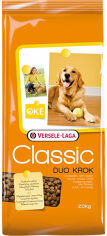 Акція на Сухий корм Versele-Laga Classic Dog Duo Krok для собак 20 кг (380130) від Y.UA
