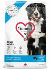 Акция на Сухий корм 1st Choice Adult Large and Medium Сhicken для середніх та великих порід собак 5 кг (56778) от Y.UA