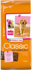 Акция на Сухий корм Versele-Laga Classic Dog Lamb&Rice для собак зі смаком ягняти та рису 20 кг (380178) от Y.UA
