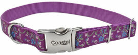 Акция на Нашийник Coastal Pet Attire Ribbon для собак фіолетовий 1.6 смx20-30 см от Y.UA