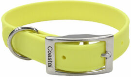 Акция на Нашийник Coastal Fashion Waterproof Dog Collar для собак біотановий жовтий 1.9x43 см от Y.UA