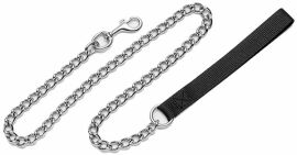 Акция на Повідець-ланцюжок Coastal Titan Chain Dog Leash для собак чорний 0.6 смx1.2 м от Y.UA