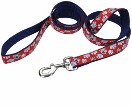 Акция на Повідець Coastal Pet Attire Ribbon для собак червоний 2.5 смx1.8 м от Y.UA