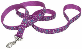 Акция на Повідець Coastal Pet Attire Ribbon для собак фіолетовий 2.5 смх1.8 м от Y.UA
