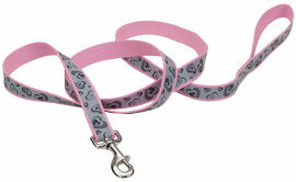 Акция на Повідець Coastal Lazer для собак світловідбиваючий рожева 1.6 смx1.2 м от Y.UA
