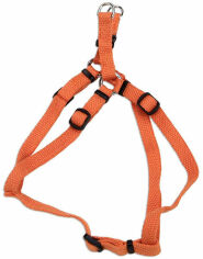 Акція на Шлея Coastal New Earth Soy Dog Harness для собак помаранчева Xs 1х30-45 см (55182) від Y.UA