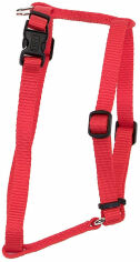 Акція на Шлея Coastal Nylon Adjustable для собак червона 1.6x46-76 см від Y.UA