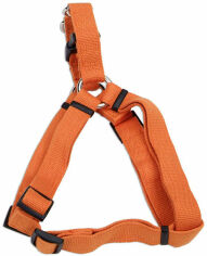 Акція на Шлея Coastal New Earth Soy Dog Harness для собак помаранчева S 1.6х40.6-60 см (55186) від Y.UA