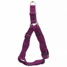 Акція на Шлей Coastal New Earth Soy Dog Harness для собак фіолетовий L 2.5-66-97 см (56719) від Y.UA
