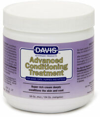 Акція на Кондиціонер для собак і котів Davis Advanced Conditioning Treatment з маслом макадамії жожоба і оливковою 0.454 л від Y.UA