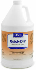 Акція на Спрей для собак та котів Davis Quick-Dry Spray швидке сушіння 3.8 л (55916) від Y.UA