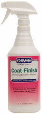 Акция на Засіб для відновлення вовни Davis Coat Finish у собак і котів 946 мл (52304) от Y.UA
